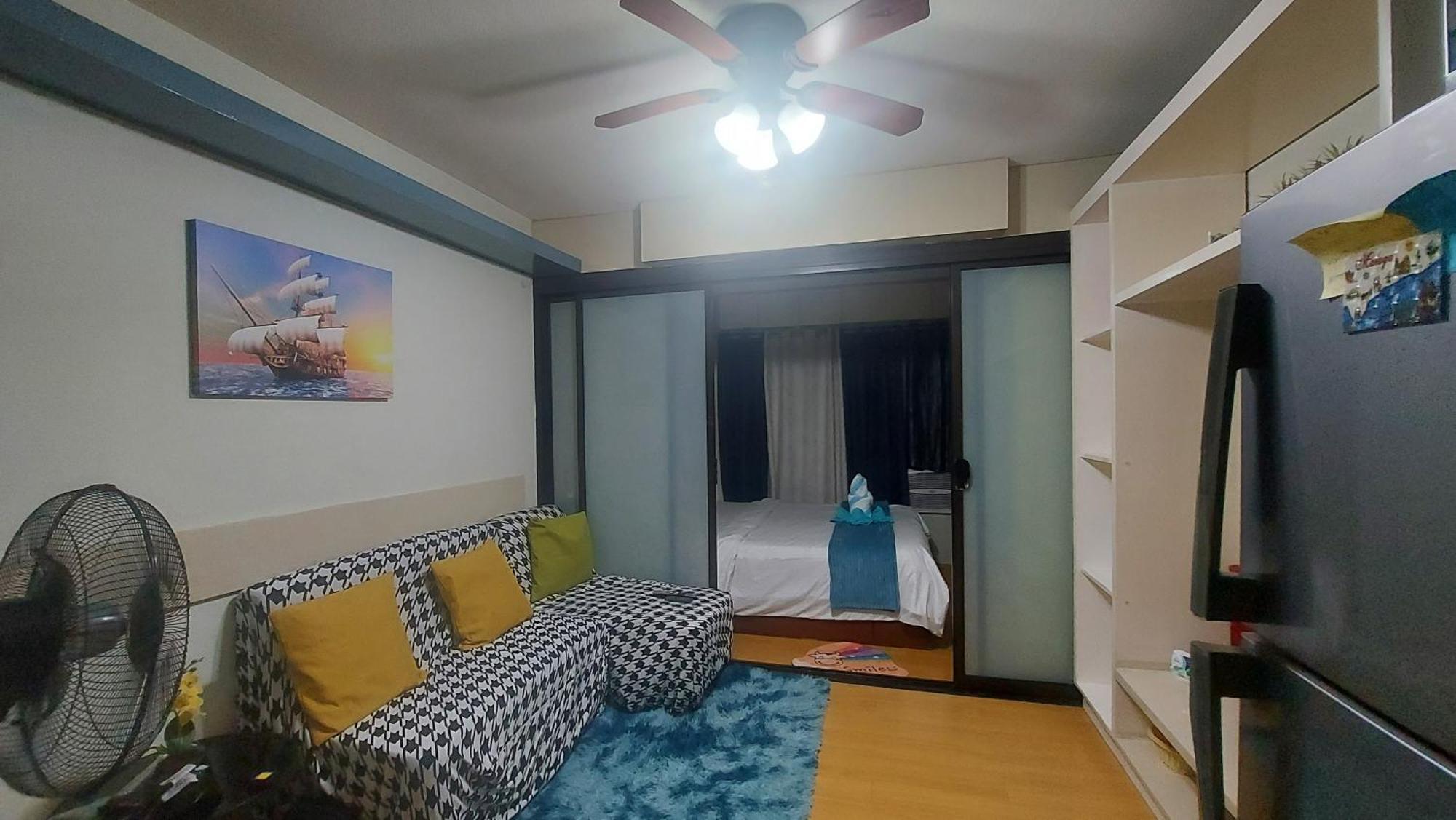 1Bedroom One Oasis Condo Fullyfurnished Davao City Extérieur photo