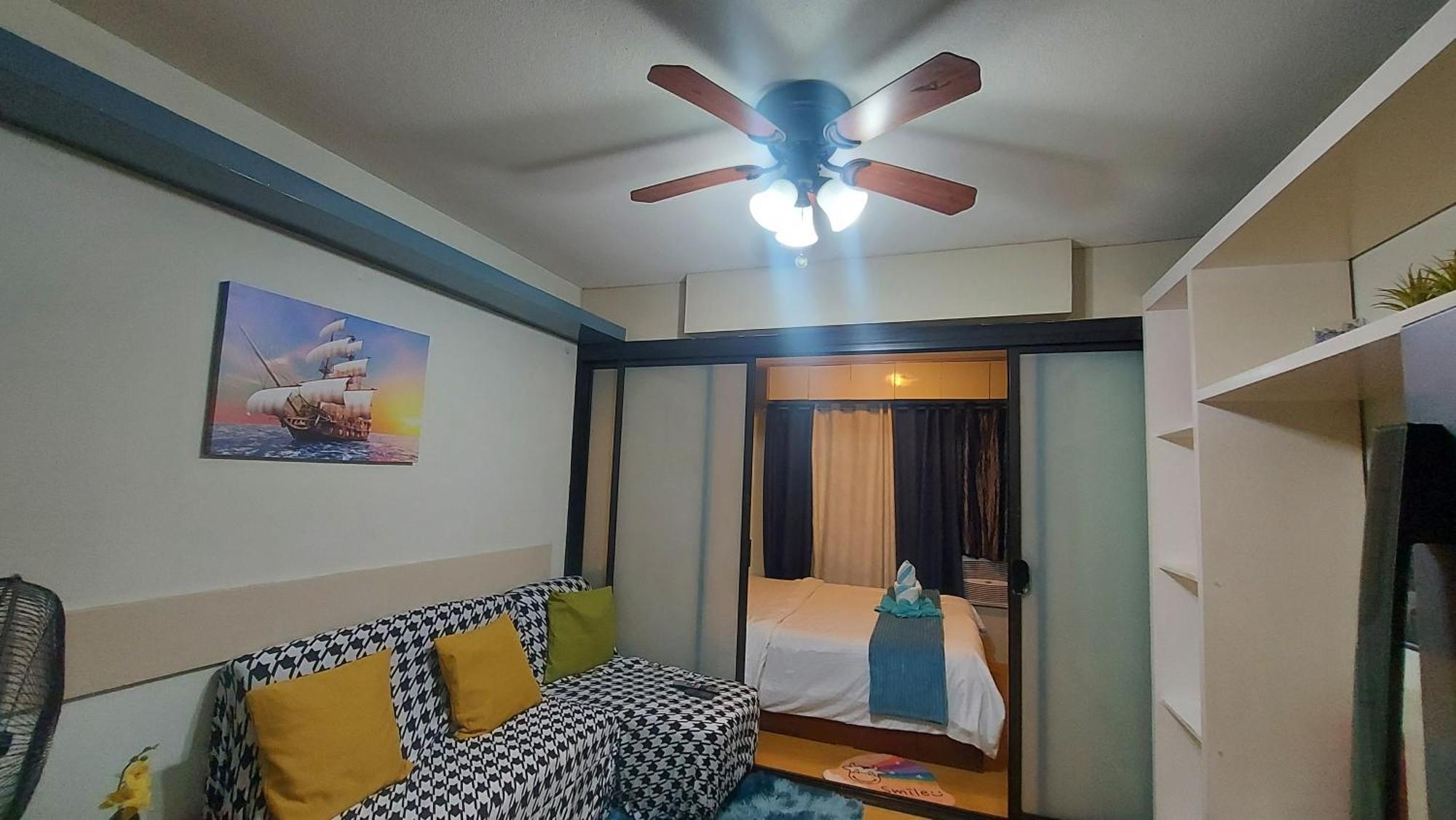 1Bedroom One Oasis Condo Fullyfurnished Davao City Extérieur photo