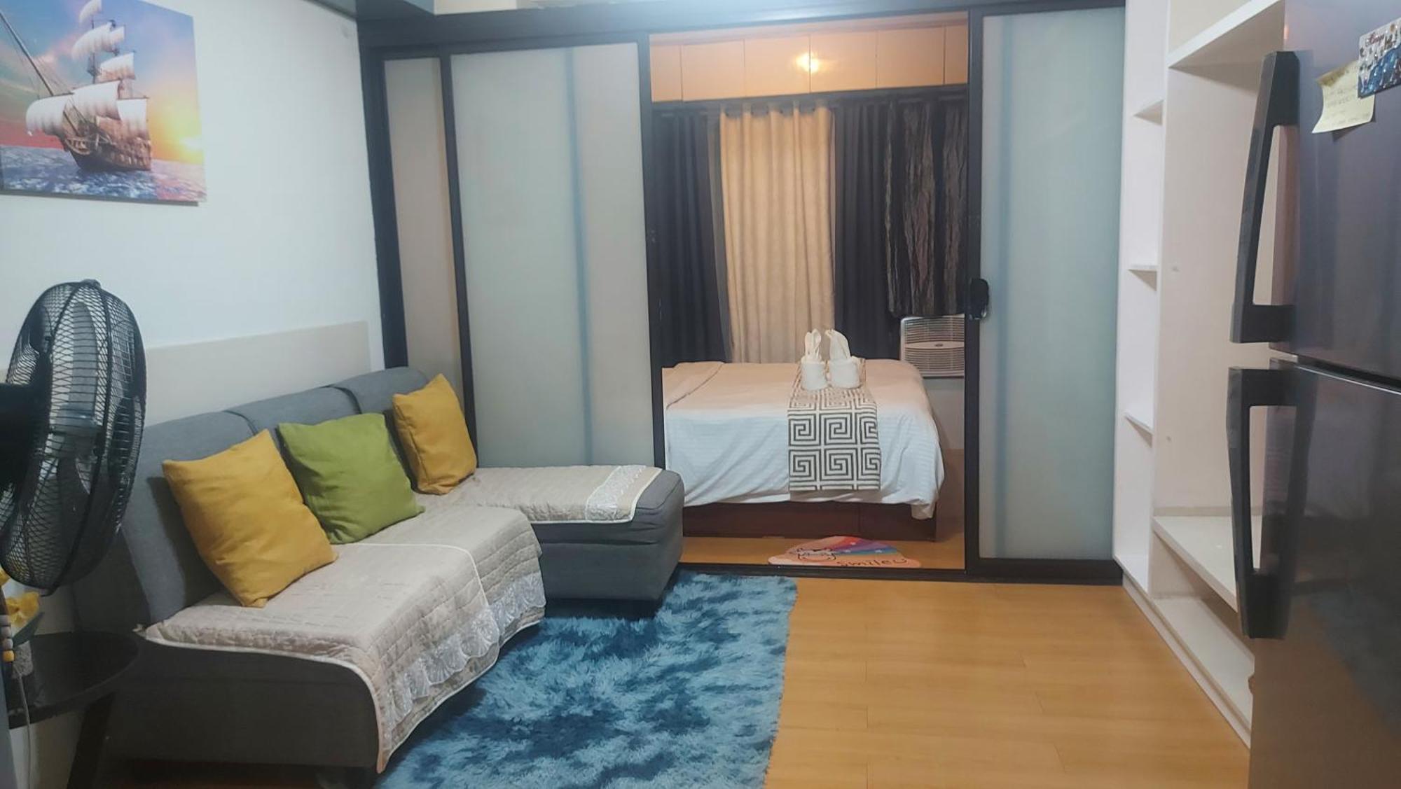 1Bedroom One Oasis Condo Fullyfurnished Davao City Extérieur photo