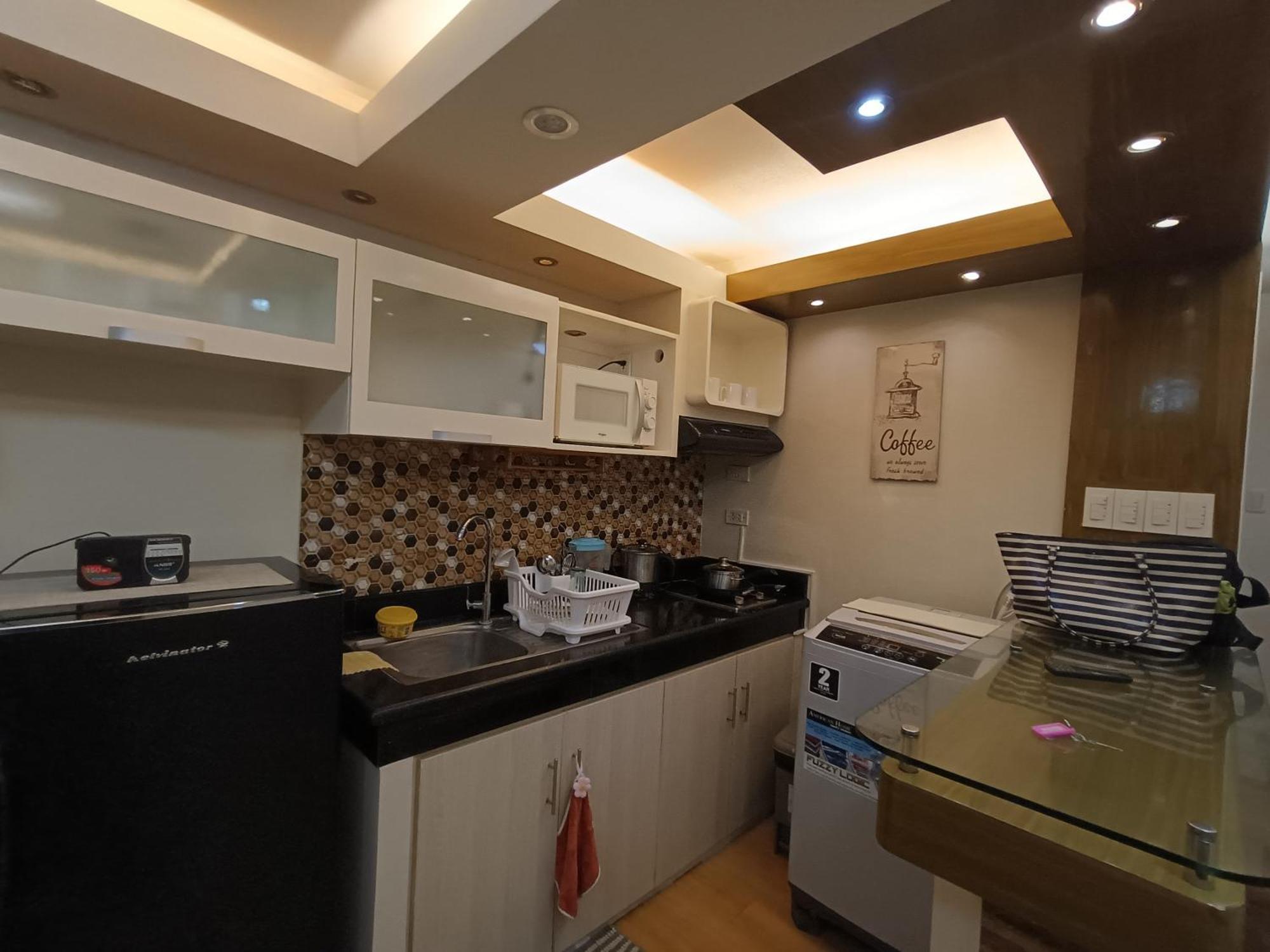 1Bedroom One Oasis Condo Fullyfurnished Davao City Extérieur photo