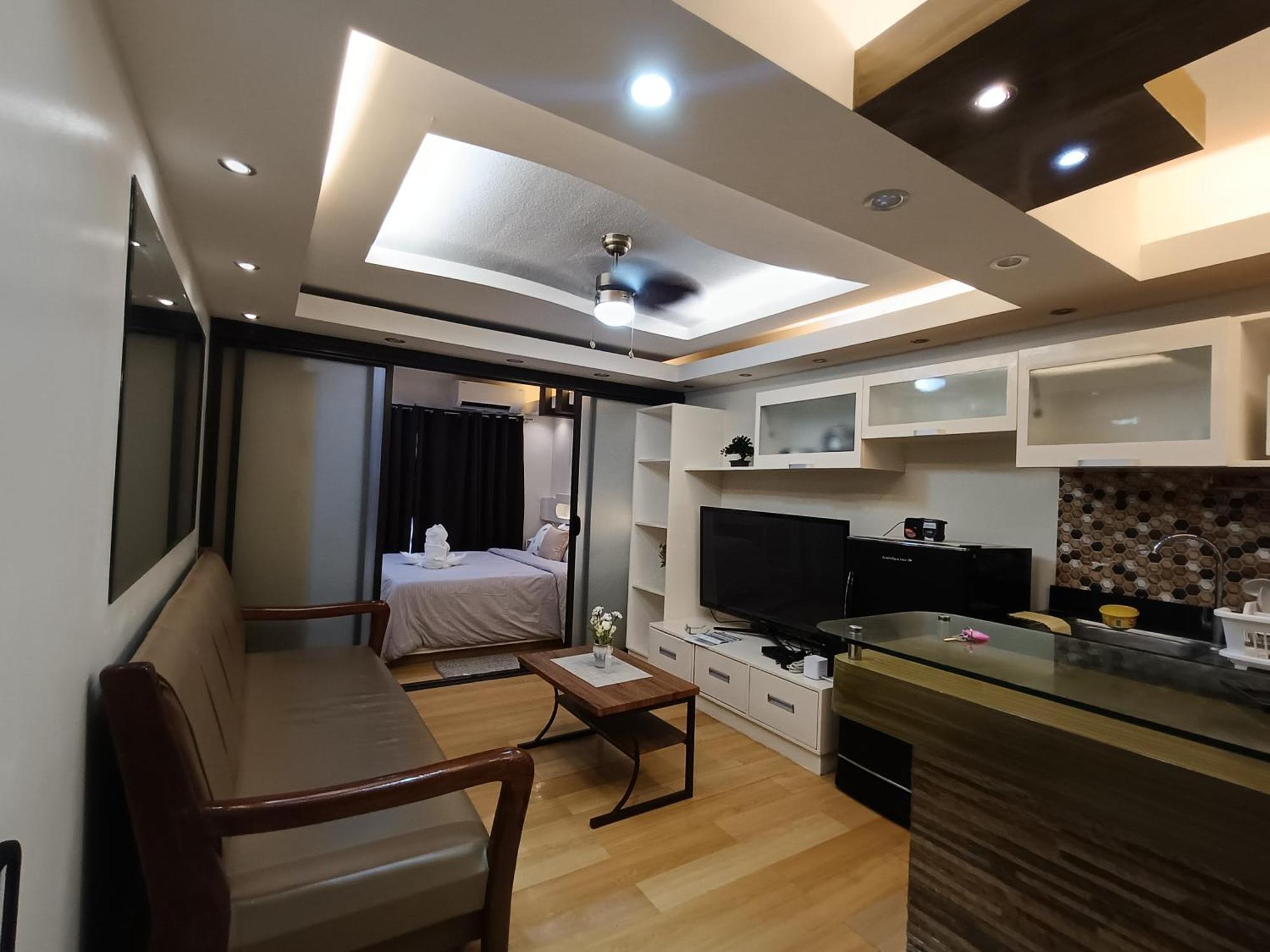 1Bedroom One Oasis Condo Fullyfurnished Davao City Extérieur photo