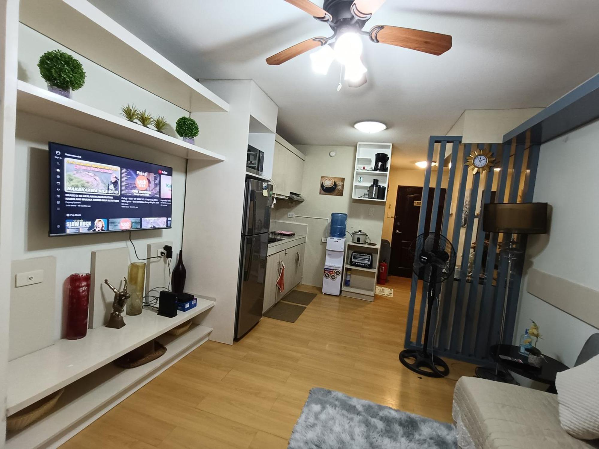 1Bedroom One Oasis Condo Fullyfurnished Davao City Extérieur photo