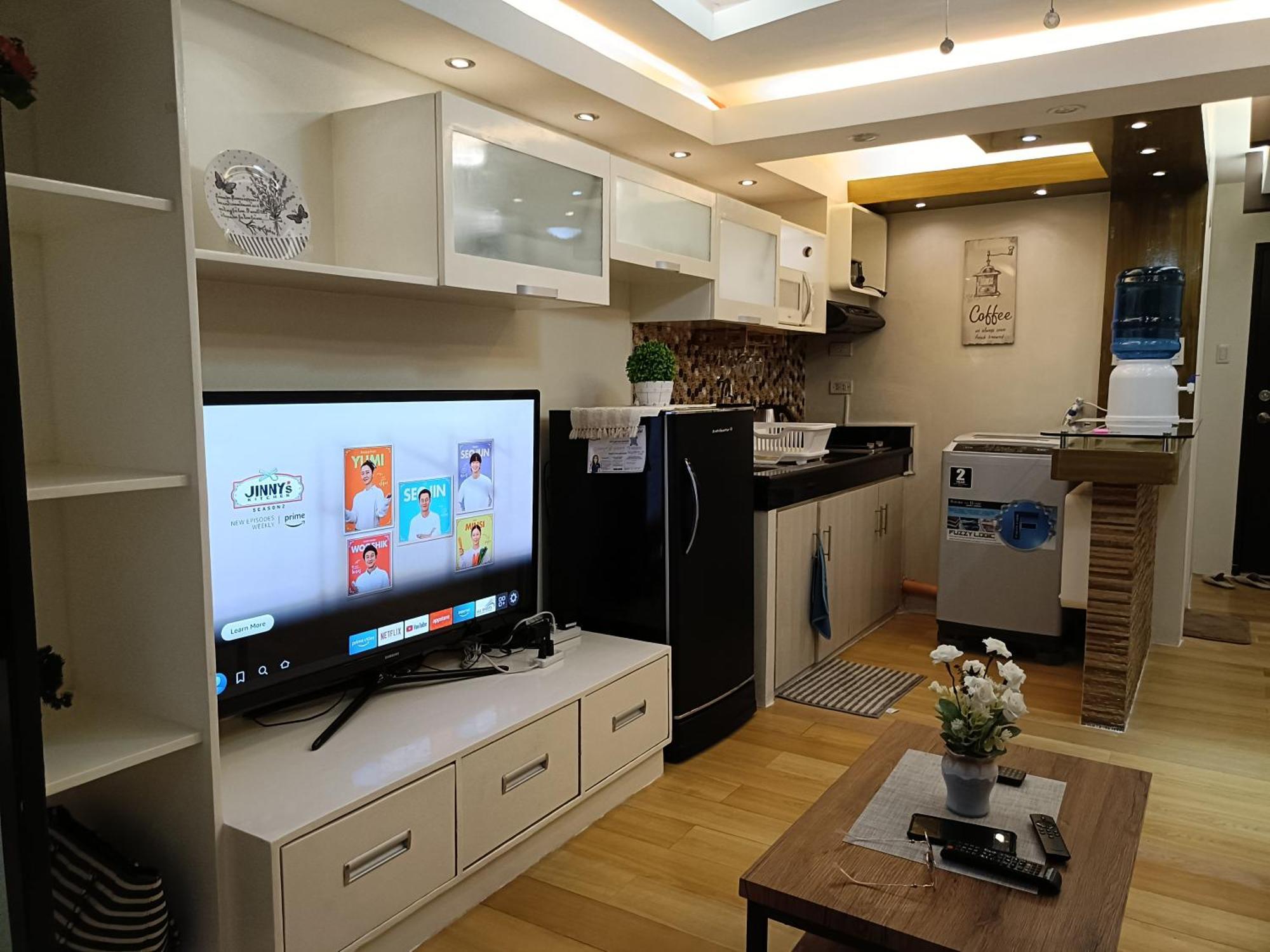 1Bedroom One Oasis Condo Fullyfurnished Davao City Extérieur photo