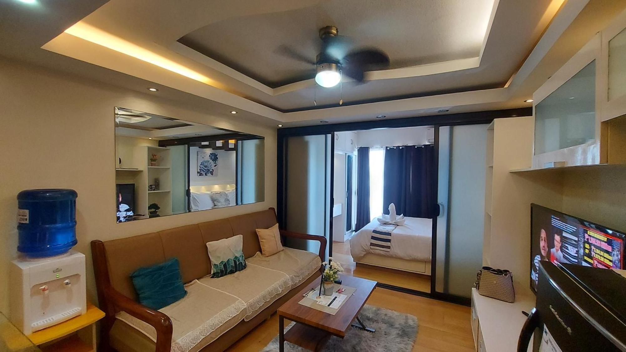 1Bedroom One Oasis Condo Fullyfurnished Davao City Extérieur photo